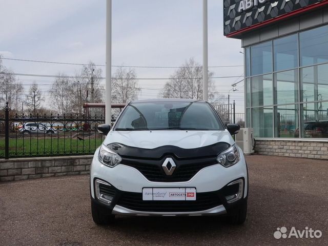 Renault Kaptur 2.0 AT, 2018, 52 000 км