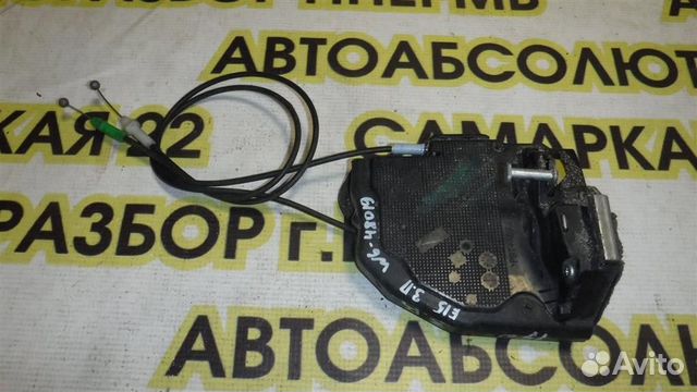 Замок двери задней правой Toyota Corolla (E150) 2