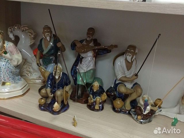 Статуэтка фарфор Старый Китай Редкие