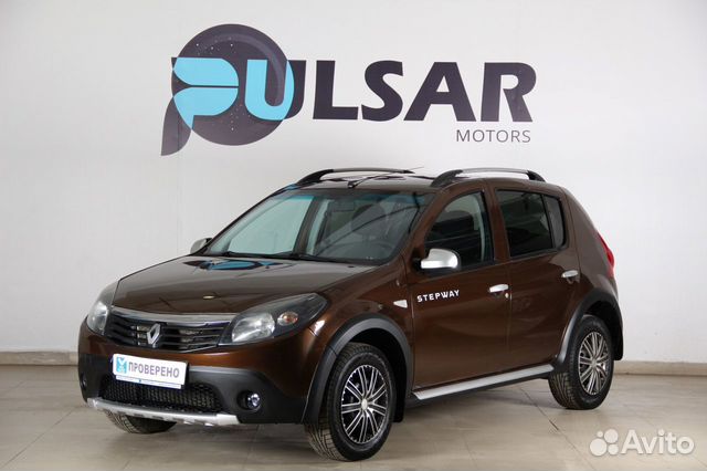 Renault Sandero Stepway `2013