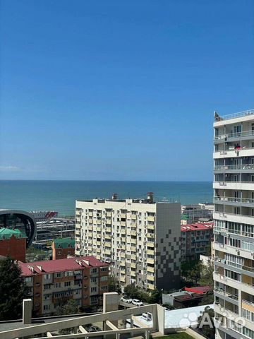 

Квартира-студия, 42 м², 2 кровати