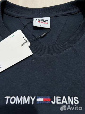 Tommy hilfiger футболка оригинал