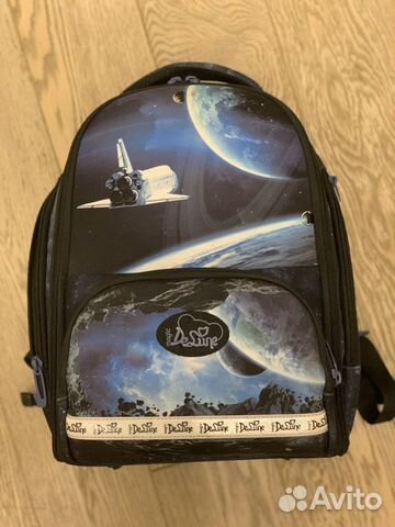 Ранец рюкзак DeLune 10-008