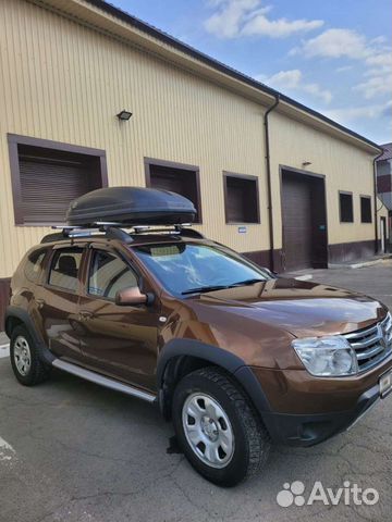 Renault Duster 2.0 AT, 2012, битый, 185 700 км