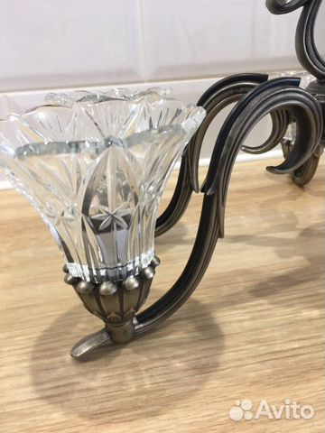 Люстра винтаж, зик