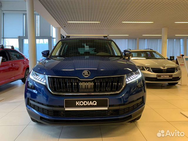 Skoda Kodiaq 2.0 AMT, 2021