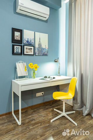 

Квартира-студия, 56 м², 2 кровати