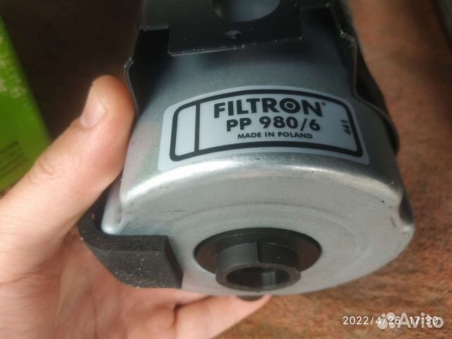 Топливный фильтр Рено