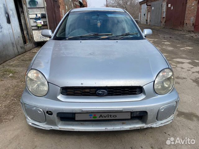 Subaru Impreza 1.5 МТ, 2001, битый, 200 000 км