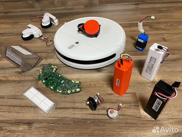 Запчасти для робота-пылесоса Xiaomi Roborock Mijia