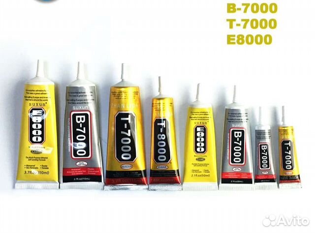 Клей/герметик для проклейки тачскринов