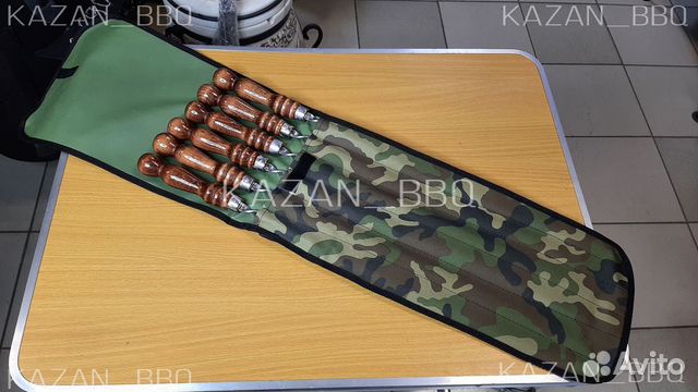 Шампура в чехле