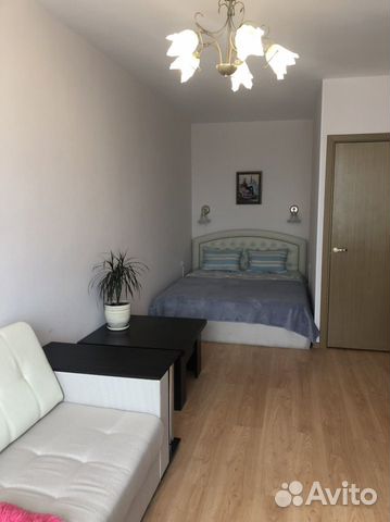 

1-к. квартира, 42 м², 2 кровати