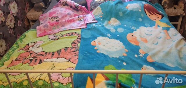 Пледы детские пакетом