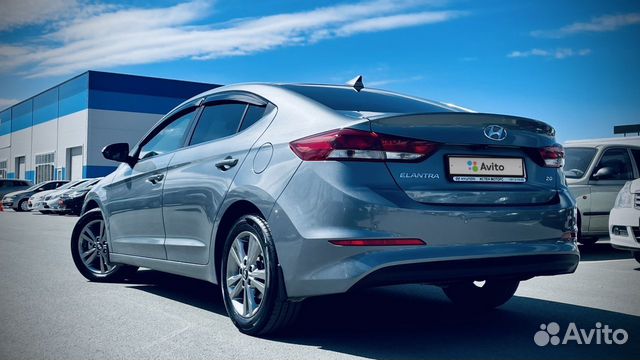 Hyundai Elantra 2.0 AT, 2018, 47 000 км