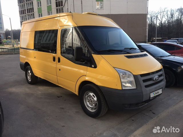 Ford Transit 2.4 МТ, 2011, 220 000 км