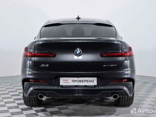 BMW X4 3.0 AT, 2020, 37 905 км