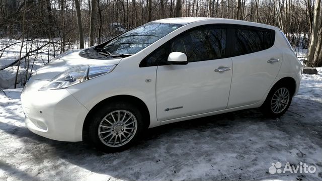 Nissan Leaf AT, 2014, 27 000 км