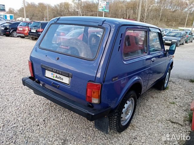 LADA 4x4 (Нива) 1.7 МТ, 2008, 90 000 км