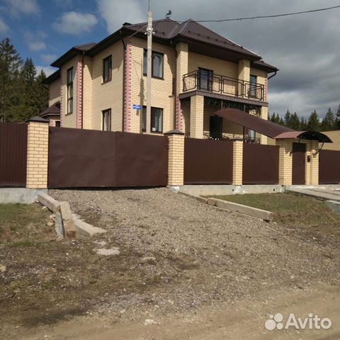 

Коттедж 260 м² на участке 20 сот.