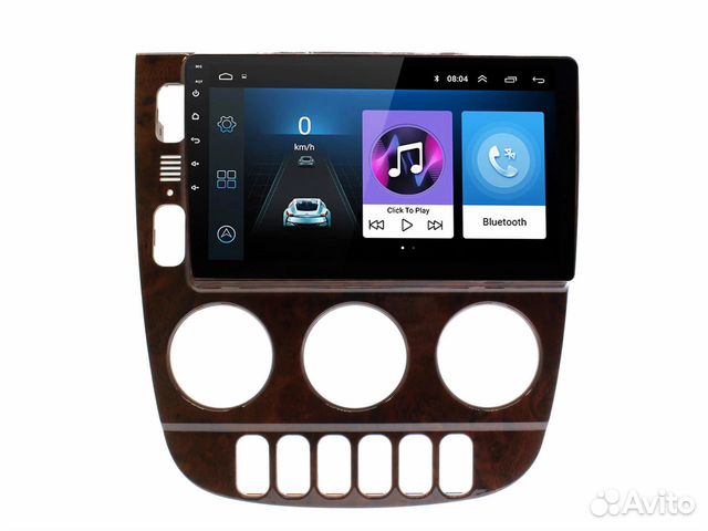 Магнитола Mercedes ML W163 Android