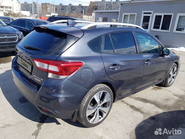 Subaru Impreza 2.0 CVT, 2017, 69 700 км