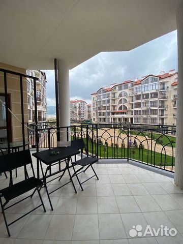 

1-к. квартира, 55 м², 2 кровати