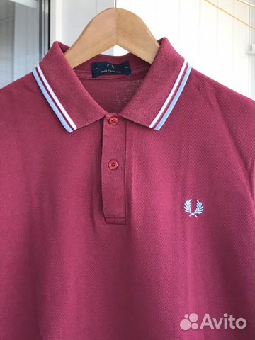 Поло Fred Perry M12, Made in England, M