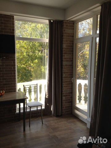 

Квартира-студия, 25 м², 2 кровати