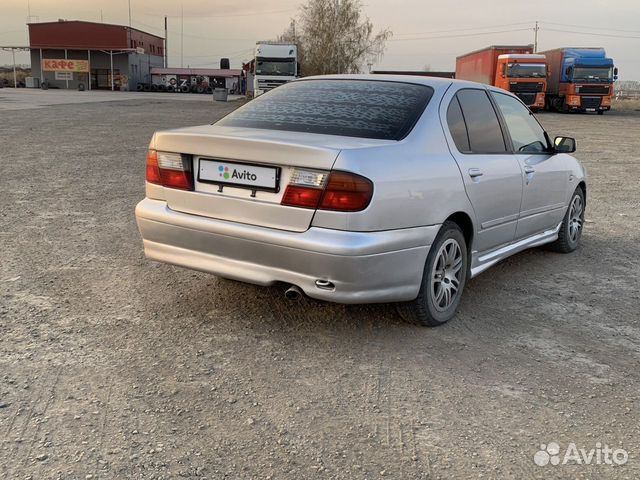 Nissan Primera 1.8 AT, 1996, 200 000 км