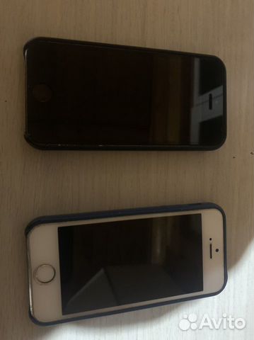 Телефон iPhone 5s 2 шт