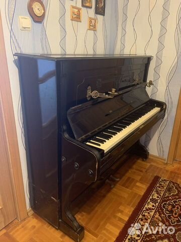 Пианино Якоб Беккер J.Becker