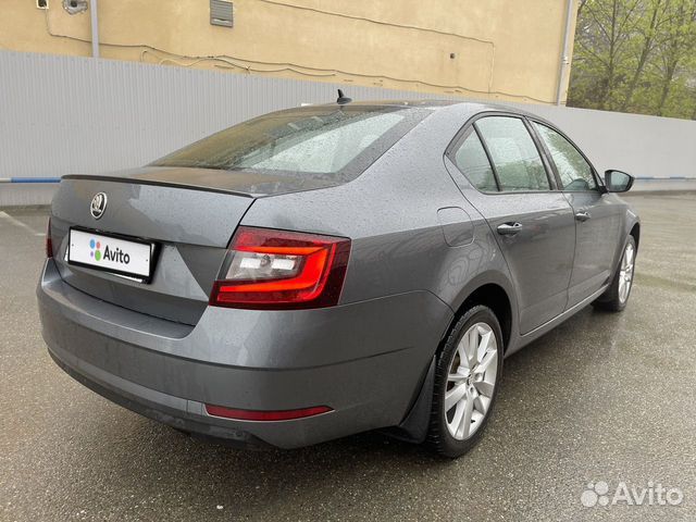 Skoda Octavia 1.8 AMT, 2017, 128 000 км