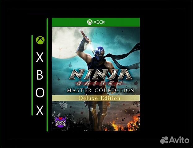 Ninja gaiden Master Collection Deluxe Edition Xbox