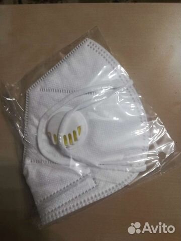 Маска респиратор многоразовый KN95