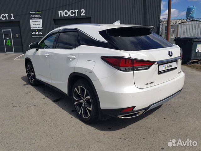 Lexus RX 2.0 AT, 2020, 26 015 км