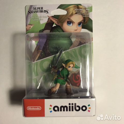 Фигурка Amiibo Young Link