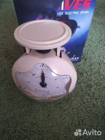 Кухонные весы (механические)