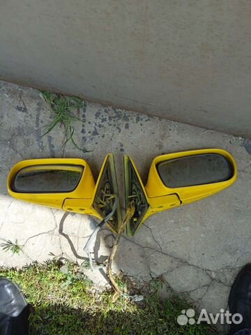 Боковые зеркала мазда 323 2 шт