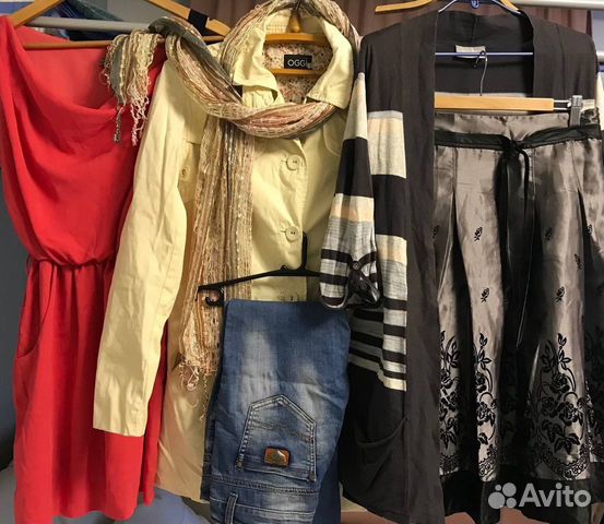 Женские вещи пакетом M