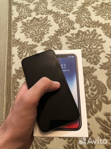 IPhone X (10) чёрный, ростест