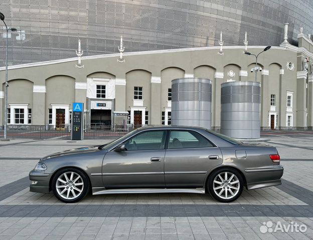 Toyota Mark II 2.0 AT, 1997, 100 000 км