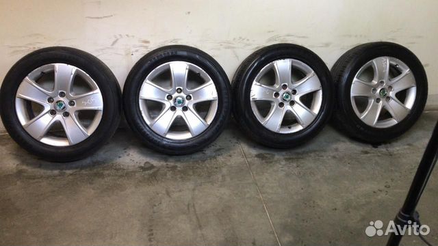 Комплект колес R16 skoda