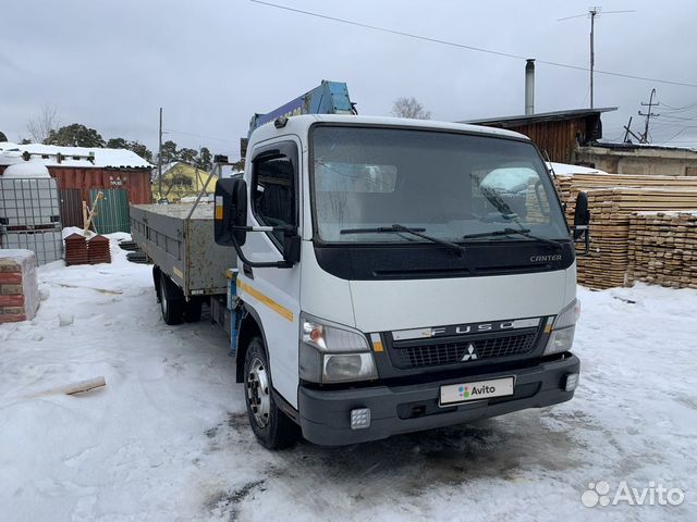 Mitsubishi Fuso Canter с КМУ, 2012