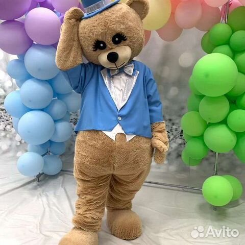 Ростовая кукла мишка Тедди