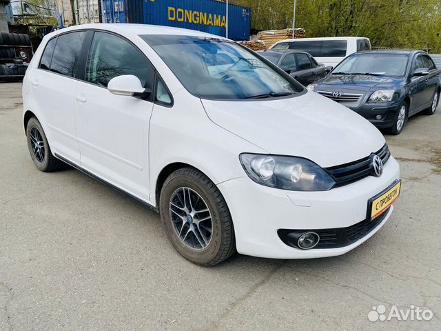 Volkswagen Golf Plus 1.6 AMT, 2011, 139 000 км