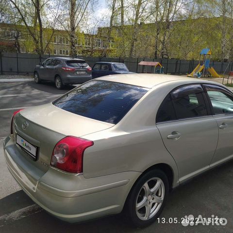 Toyota Avensis 1.8 МТ, 2007, 215 000 км