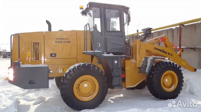 Фронтальный погрузчик Lonking LG833N, 2023