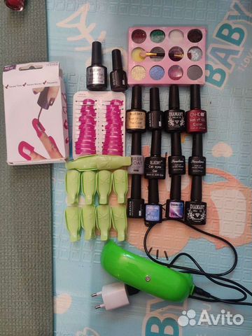 Маникюрный набор