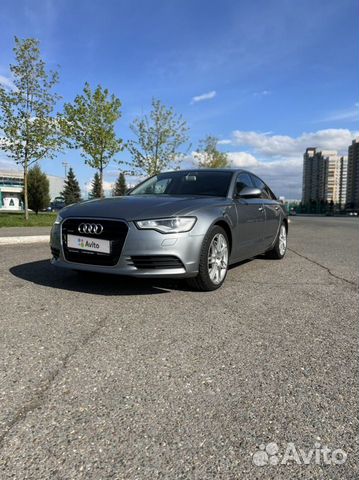 Audi A6 3.0 AMT, 2012, 152 000 км